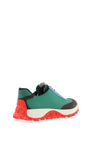 Camper Drift Trail Leather Mix Trainers, Green