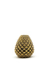 Fern Cottage Large Pinecone Candle Holder, Gold