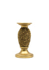 Fern Cottage Interiors Large Candle Holder, Gold