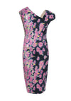Caroline Kilkenny Orion Floral Dress, Pink Multi