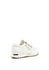 Caprice Leather Mesh Mix Trainer, White