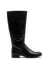 Caprice Leather Knee High Boot, Black