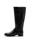Caprice Leather Knee High Boot, Black