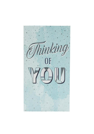 Thinking Of You Card, 5x9