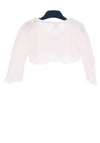 Sardon Baby Girls Knit Short Cardigan, Pink