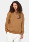 Carhartt Boot Sweatshirt, Hamilton Brown