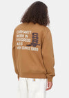 Carhartt Boot Sweatshirt, Hamilton Brown