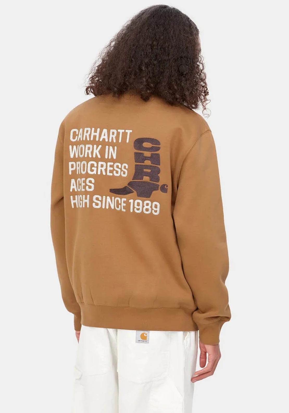Carhartt Boot Sweatshirt, Hamilton Brown