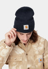 Carhartt WIP Acrylic Watch Beanie, Dark Navy Heather