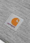 Carhartt WIP Acrylic Watch Beanie, Grey Heather
