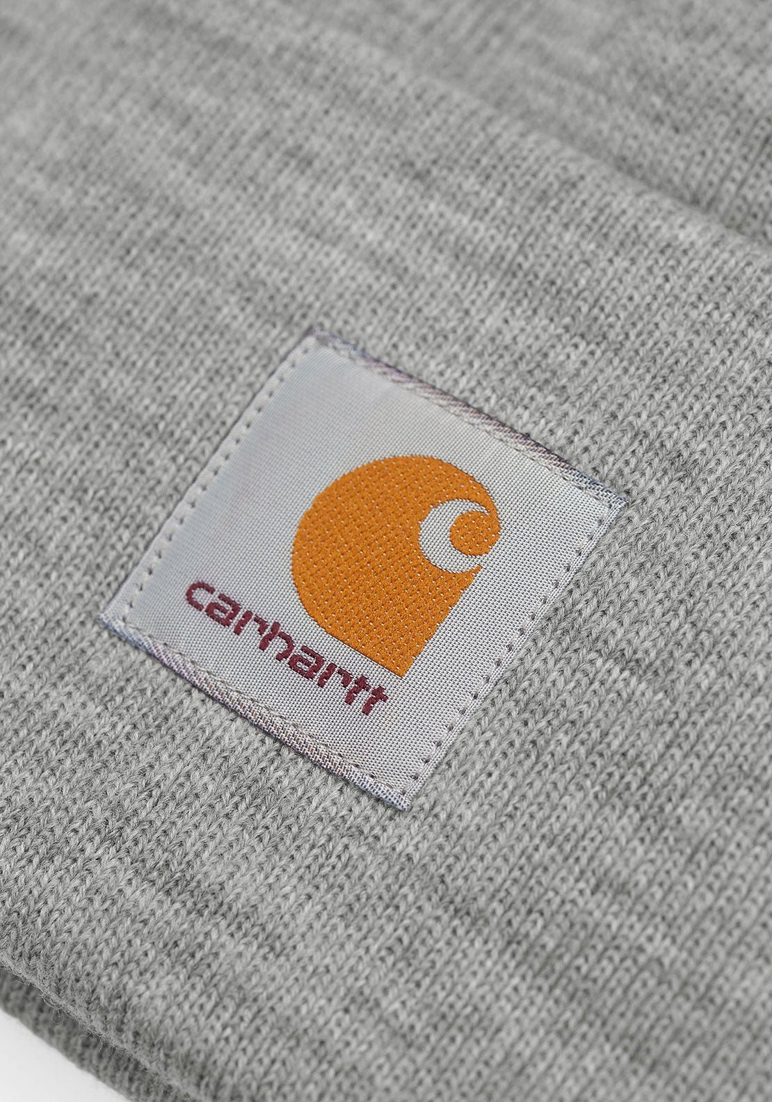 Carhartt WIP Acrylic Watch Beanie, Grey Heather