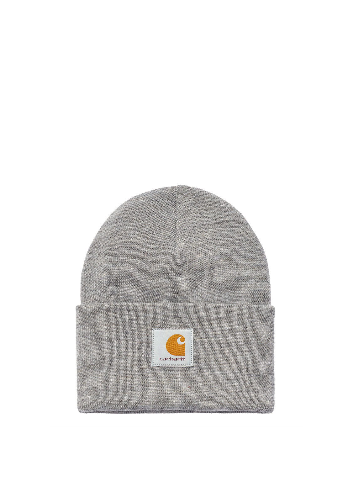 Carhartt WIP Acrylic Watch Beanie, Grey Heather