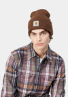 Carhartt WIP Acrylic Watch Beanie Hat, Tamarind