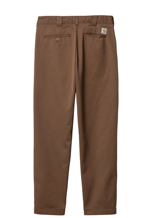 Carhartt WIP Master Tapered Trousers, Tamarind