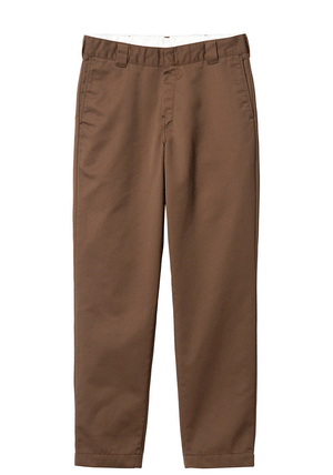Carhartt WIP Master Tapered Trousers, Tamarind