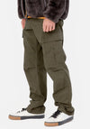 Carhartt WIP Columbia Ripstop Cargo Trousers, Cypress Rinse