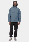 Carhartt Windbreaker Pullover Jacket, Storm Blue