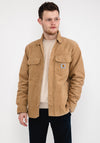 Carhartt WIP Dixon Cord Overshirt, Dusty H Brown