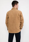 Carhartt WIP Dixon Cord Overshirt, Dusty H Brown