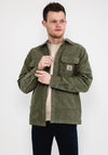 Carhartt Dixon Cord Overshirt, Dollar Green