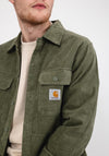 Carhartt Dixon Cord Overshirt, Dollar Green