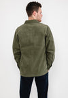 Carhartt Dixon Cord Overshirt, Dollar Green