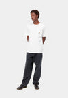 Carhartt WIP Pocket Short Sleeve T-Shirt, White
