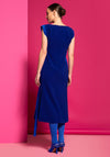 Caroline Kilkenny Jodie Dress, Blue