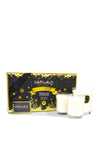 Celtic Candles Christmas Gold 3 Mini Candle Gift Set