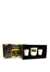 Celtic Candles Christmas Gold 3 Mini Candle Gift Set