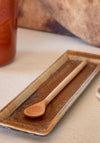 Casa Fina Cork Spoon Rest, Mocha Latte