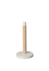 Casa Fina Fattoria Paper Towel Holder, White