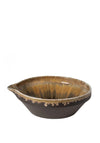 Casa Fina Poterie Mixing Bowl, Mocha Latte