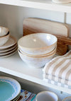 Casa Fina Taormina Soup/Cereal Bowl, White