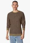 Casa Moda Crew Neck Sweater, Yellow