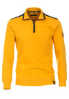 Casa Moda Troyer Quarter Zip Sweatshirt, Yellow