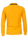 Casa Moda Troyer Quarter Zip Sweatshirt, Yellow