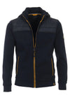Casa Moda Contrast Zip Jacket, Navy