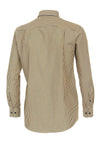 Casa Moda Stripe Long Sleeve Shirt, Yellow & Navy