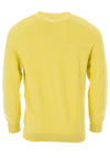 Casa Moda Round Neck Knitted Sweater, Yellow