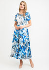 Cassandra Kimmy Floral Maxi Dress, Blue