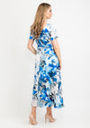 Cassandra Kimmy Floral Maxi Dress, Blue