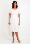 Cassandra Circle Jacquard Bolero & Dress, Pink