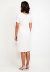 Cassandra Circle Jacquard Bolero & Dress, Pink