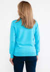 Castle of Ireland Peter Pan Sweater, Blue