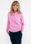 Castle of Ireland Peter Pan Sweater, Pink