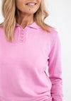 Castle of Ireland Peter Pan Sweater, Pink