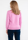 Castle of Ireland Peter Pan Sweater, Pink