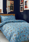 Cath Kidston Rockets Single Duvet Cover Set, Sky Blue