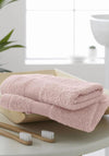 Catherine Lansfield Antibacterial Towel, Pink